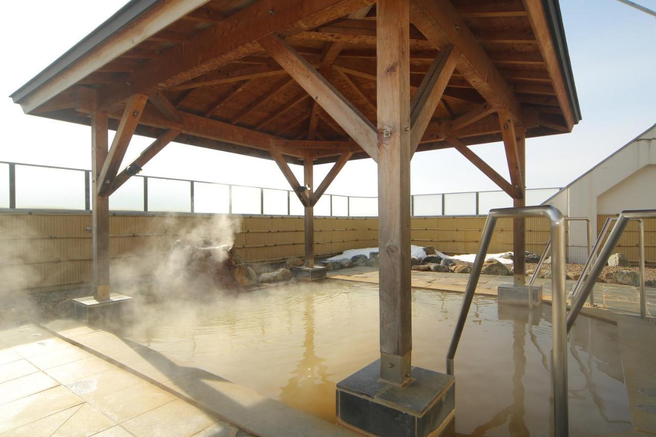 Spa Shiosai Toyoura Exterior foto
